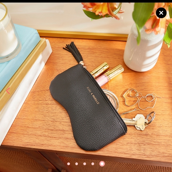 NWT Zigi & Marais Pouch with stripe - Picture 4 of 7